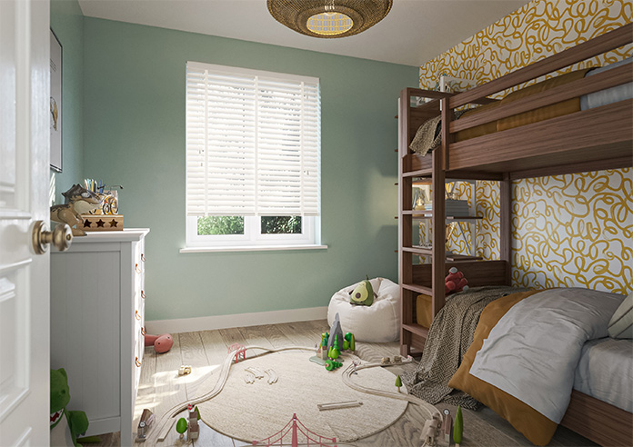 Origin Deluxe, Seashell White - Venetian Blind - Image 7